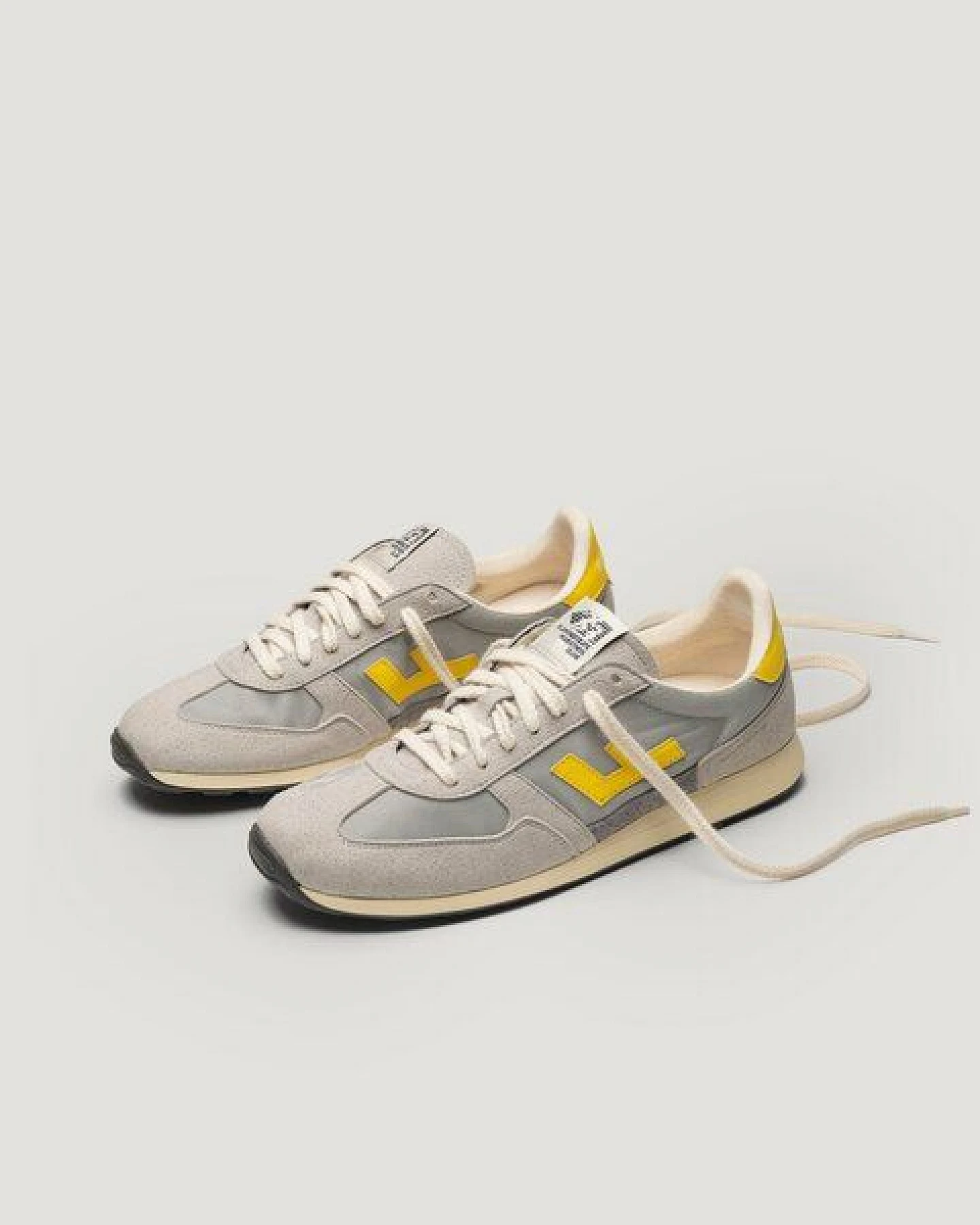 Flamingos' Life Sneaker - Marathon Club Gray Lemon – Ansicht 2