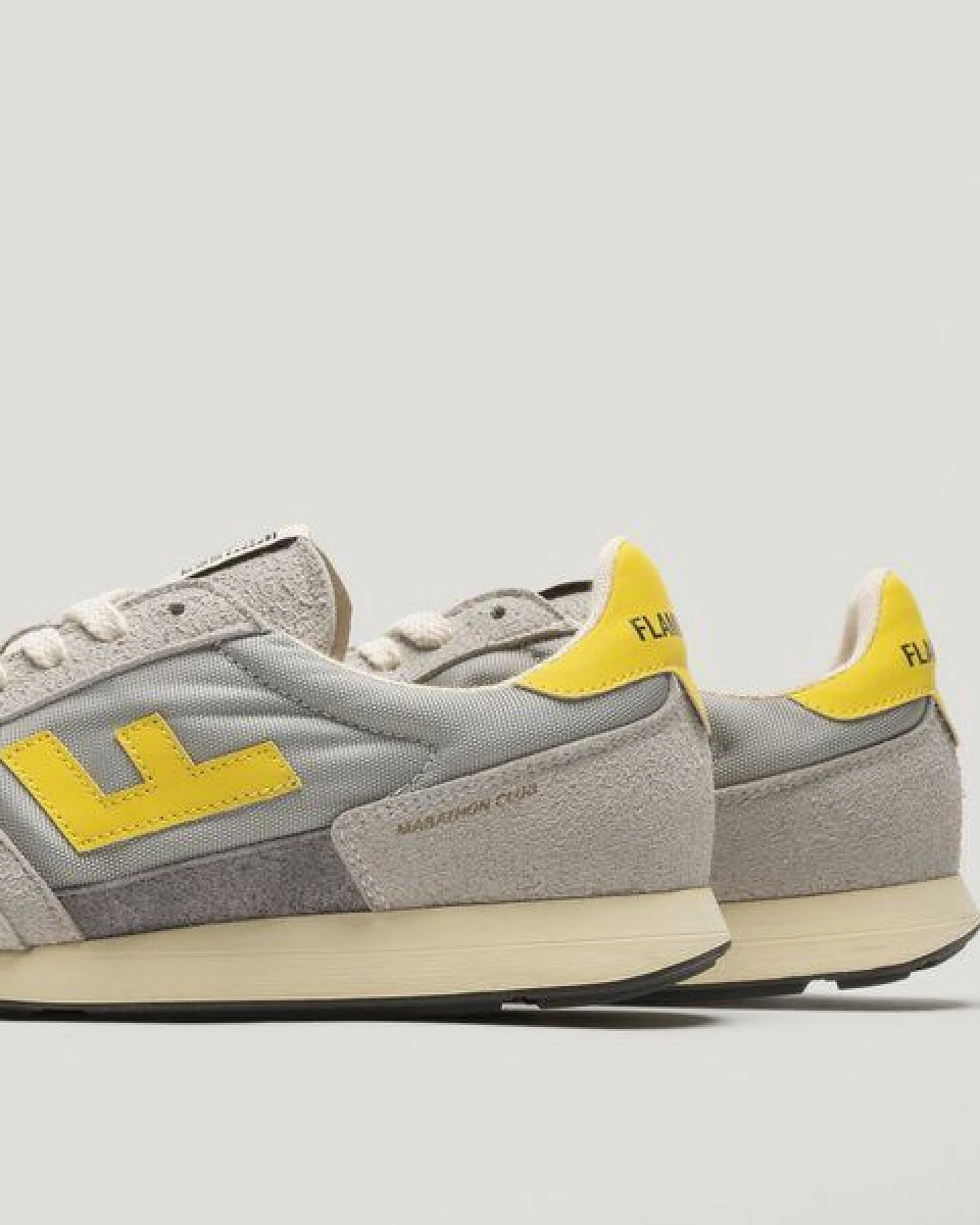 Flamingos' Life Sneaker - Marathon Club Gray Lemon – Ansicht 3