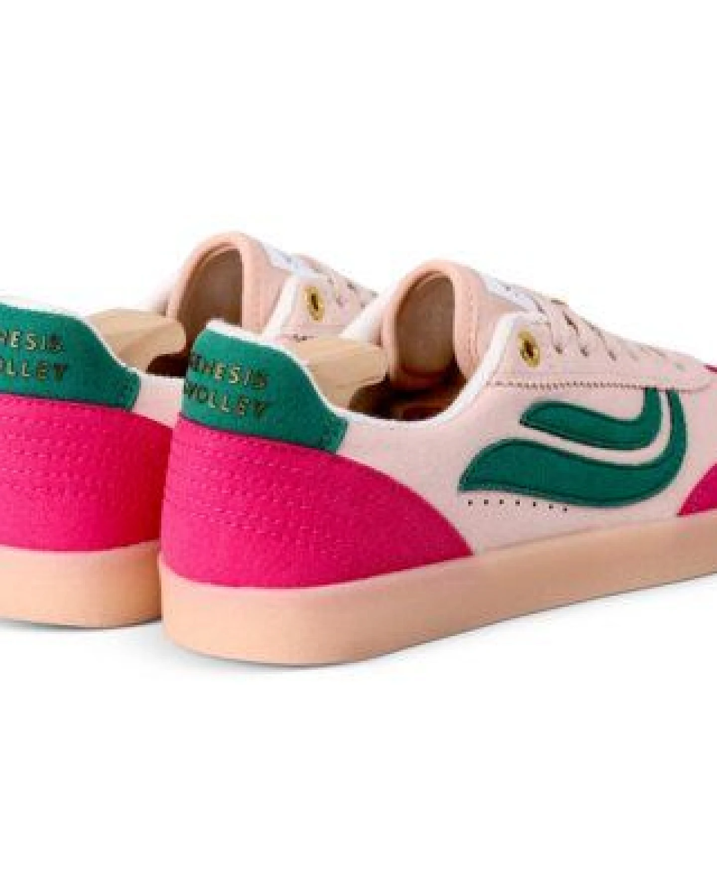 Genesis Footwear Sneaker - G-Volley Hairy Pink/Rose/Green – Ansicht 2