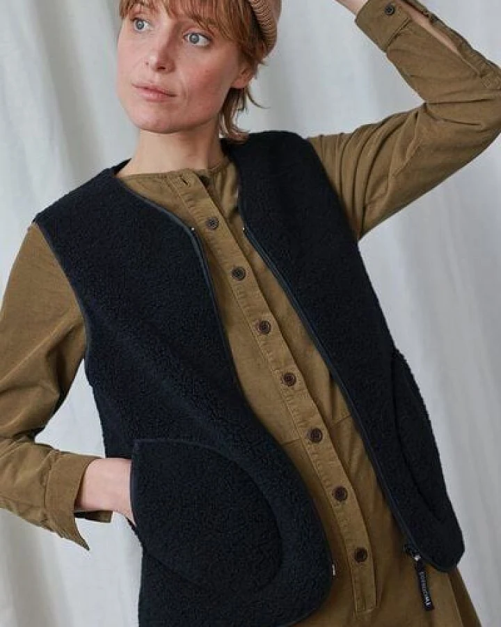 TWOTHIRDS Vegane Jacke 'Latham' aus recyceltem Polyester
