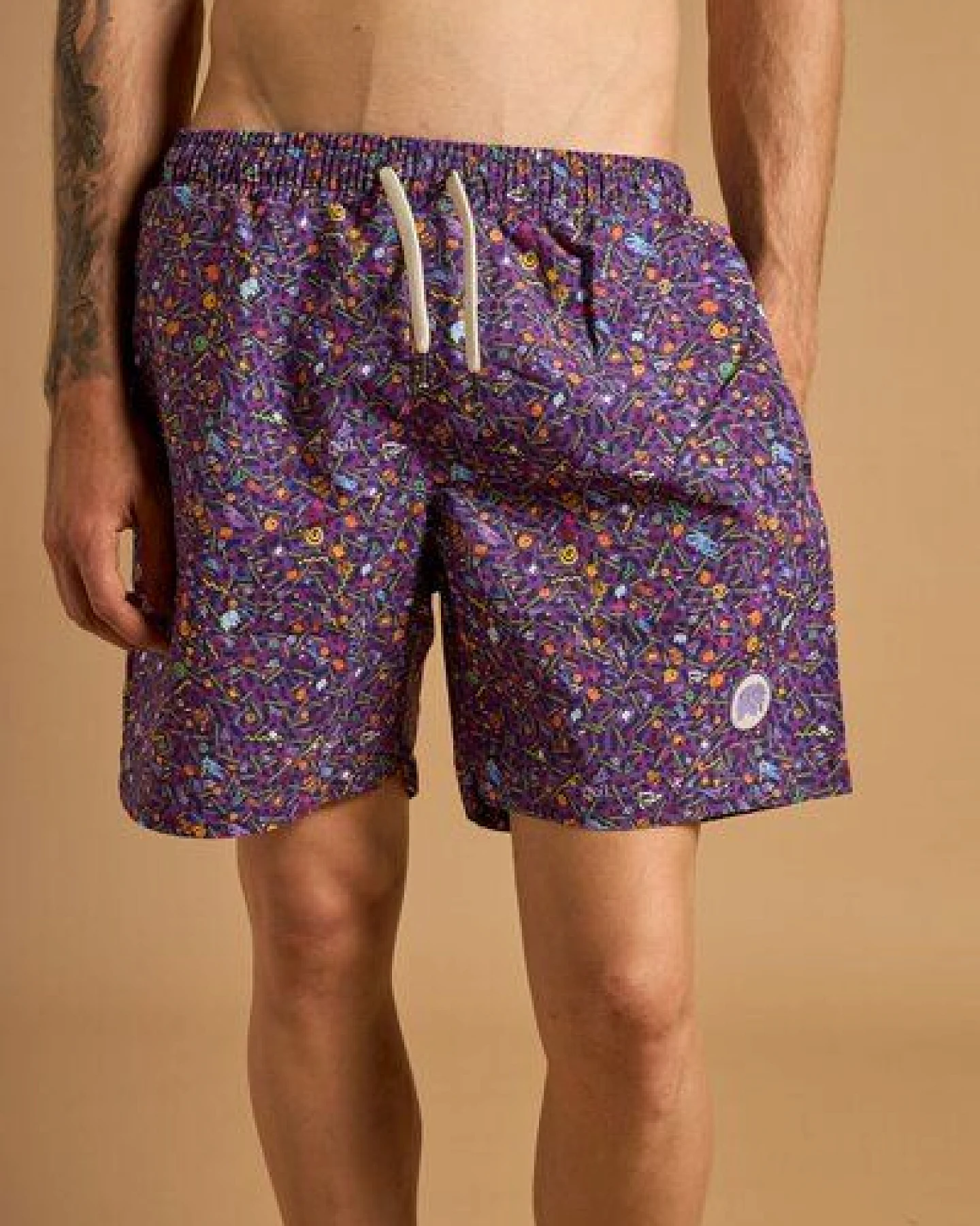 Trendsplant Dogtown SEAQUAL®YARN Swim Trunks Purple – Ansicht 2