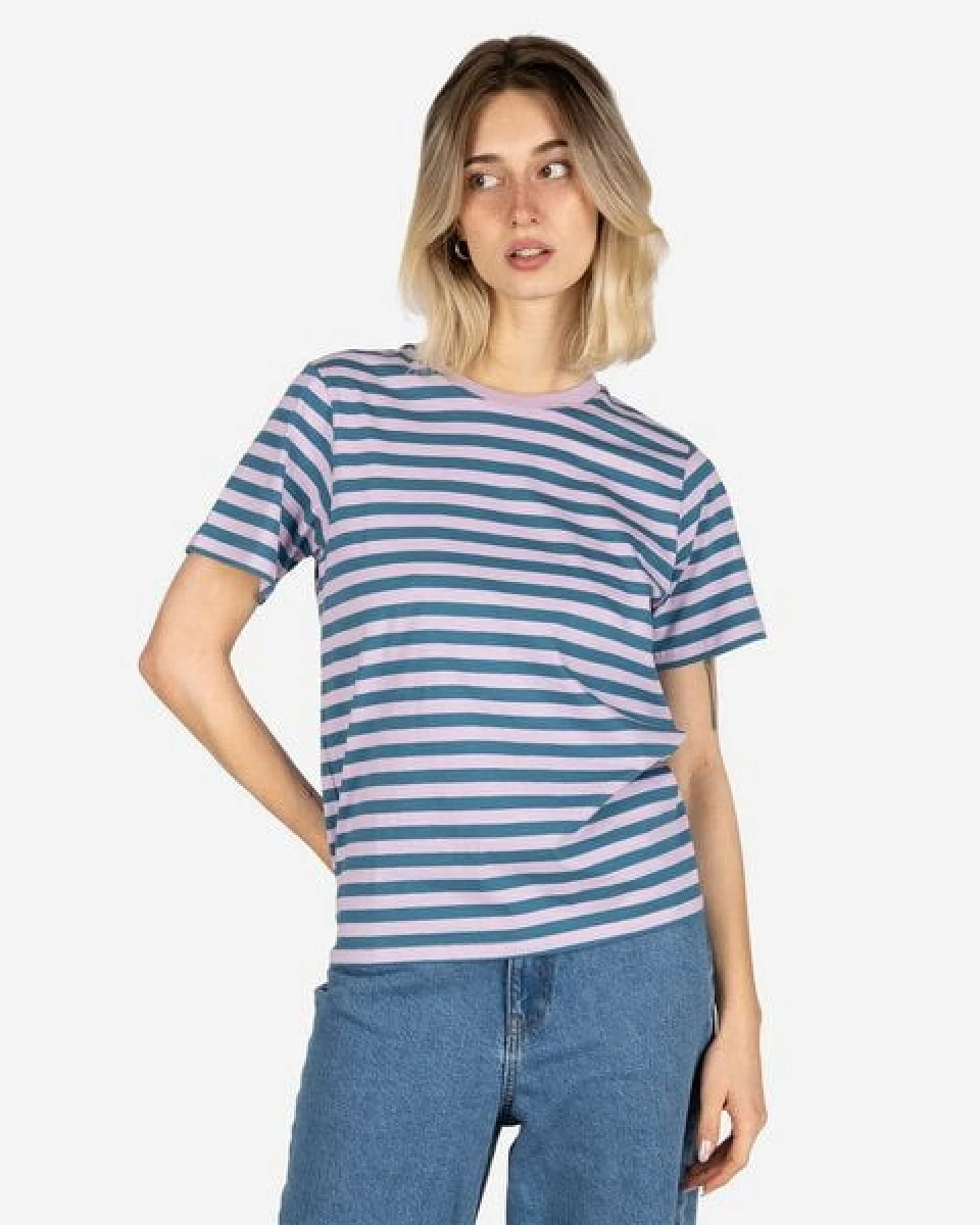Iriedaily Stripe Basic Tee – Ansicht 4