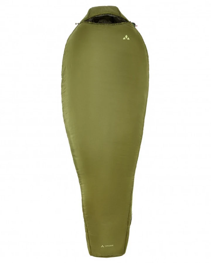 Vaude - Selun 800 SYN - Kunstfaserschlafsack Gr 220 x 80 x 50 cm avocado