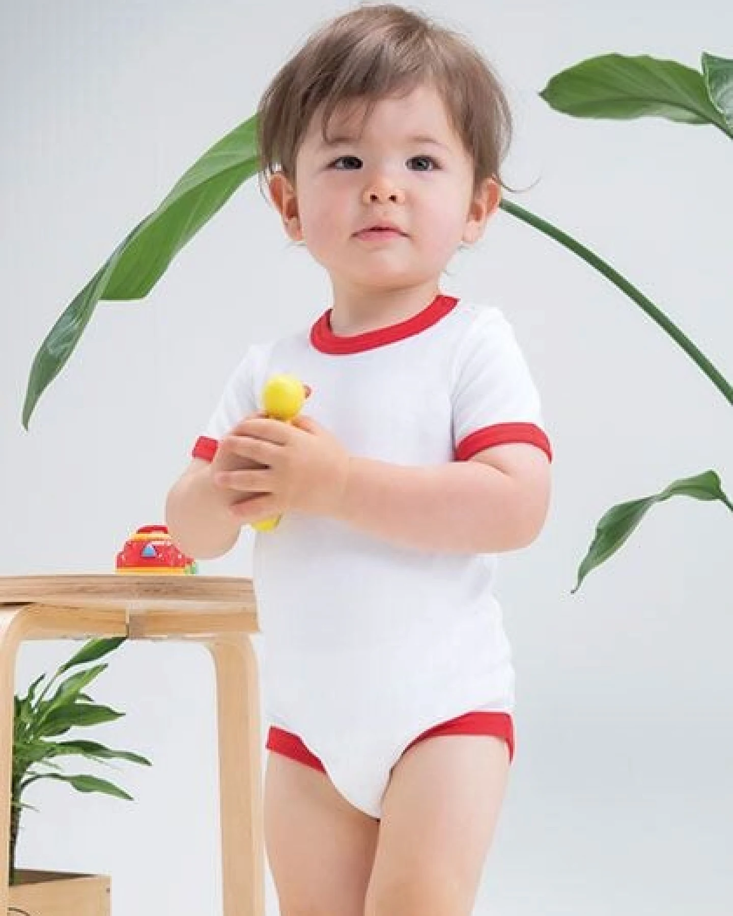 Babybugz Baby Strampler Bodysuit Kurzarm – Ansicht 2