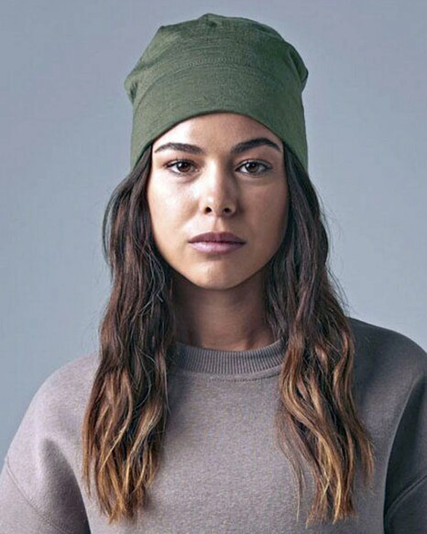 Beechfield Damen / Herren Feinstrickmütze aus Merinowolle – Ansicht 2