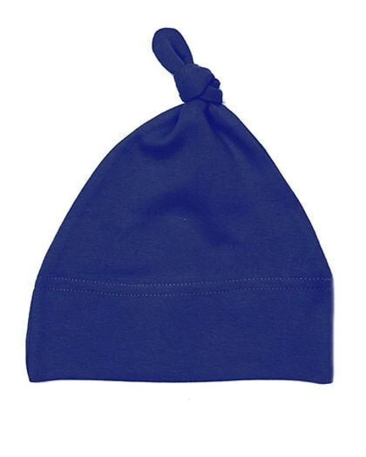 Babybugz Baby Mütze mit einem Knoten Vegan