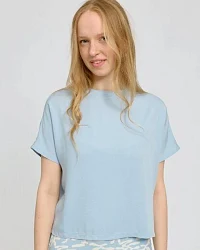 Produktseite: Mazine Crew Neck Viscose T-Shirt - aus Ecovero
