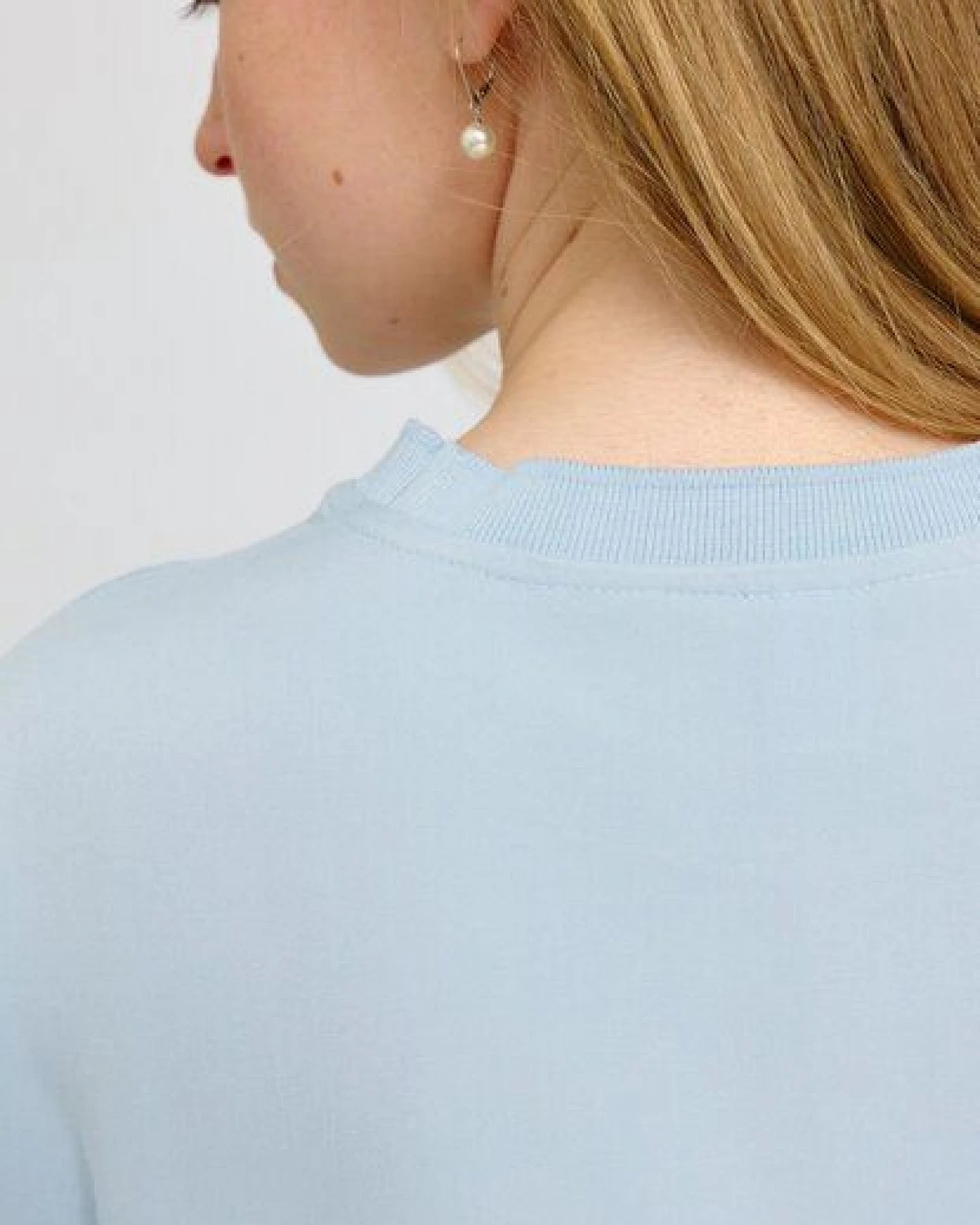 Mazine Crew Neck Viscose T-Shirt - aus Ecovero – Ansicht 3