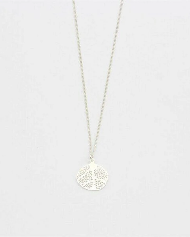 Jewelberry Kette Small Coral Leaf 45 cm