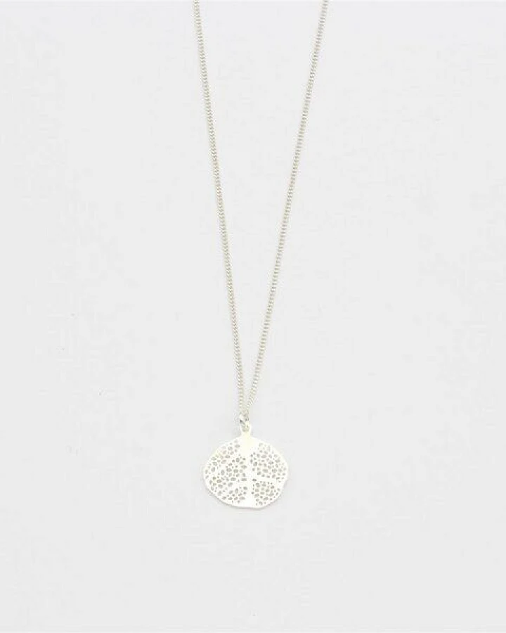 Jewelberry Kette Small Coral Leaf 45 cm