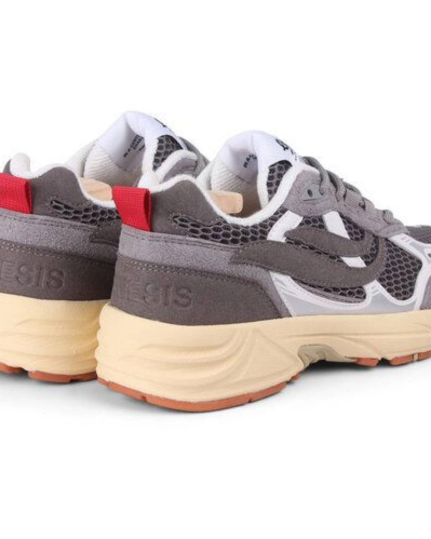 Genesis Footwear Sneaker vegan "G-Eco 99" Sugarcane PET grau weiß silber – Ansicht 2