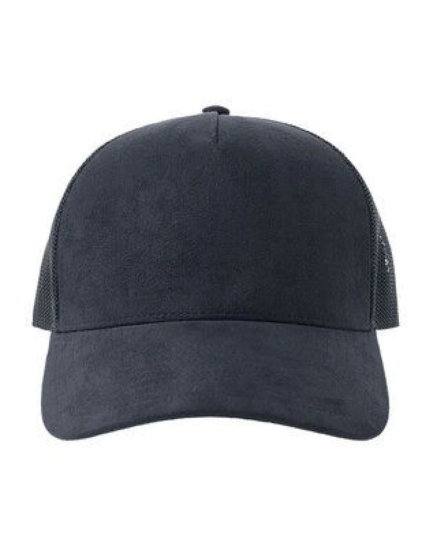 Atlantis Headwear Damen / Herren Netz Cap kombiniert mit Wildlederoptik Basecap Kappe Cappy – Ansicht 3