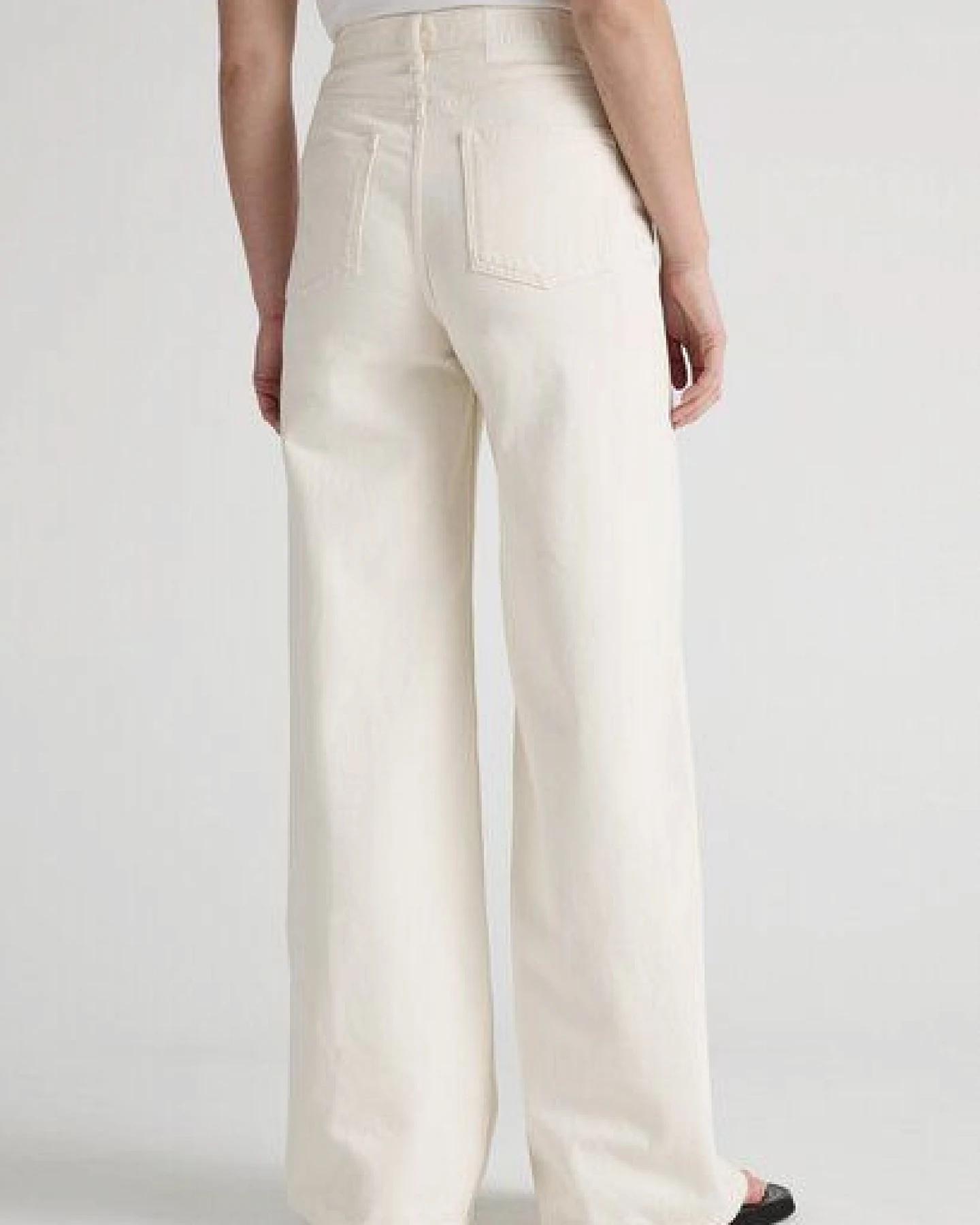 MUD Jeans Damen Jeans "Sara High Loose - Natural" – Ansicht 3