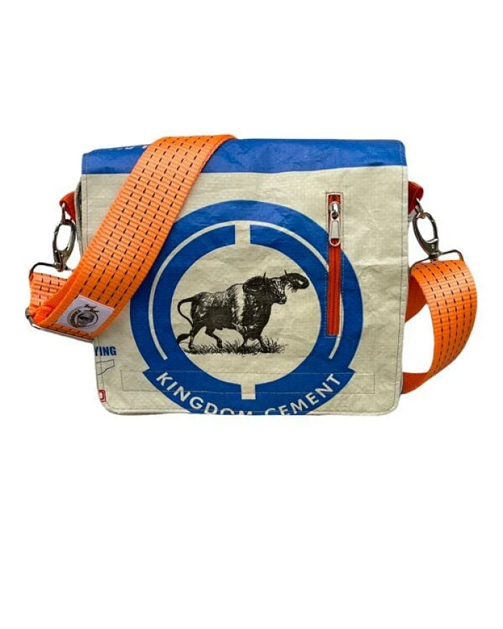Beadbags Umhängetasche CR6TJ recycelter Zementsack