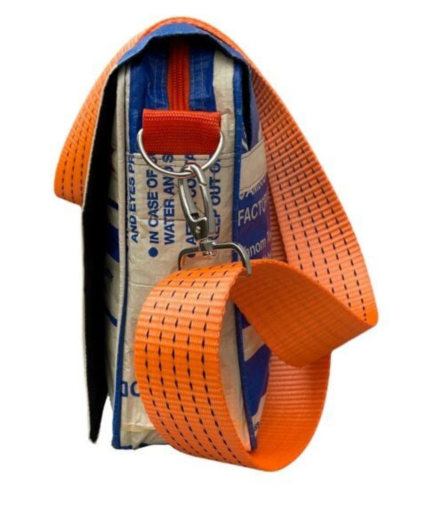 Beadbags Umhängetasche CR6TJ recycelter Zementsack – Ansicht 3