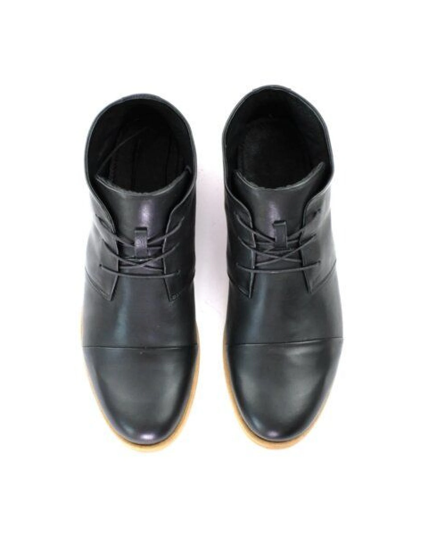 SORBAS '87v vegane Boots in Schwarz – Ansicht 2