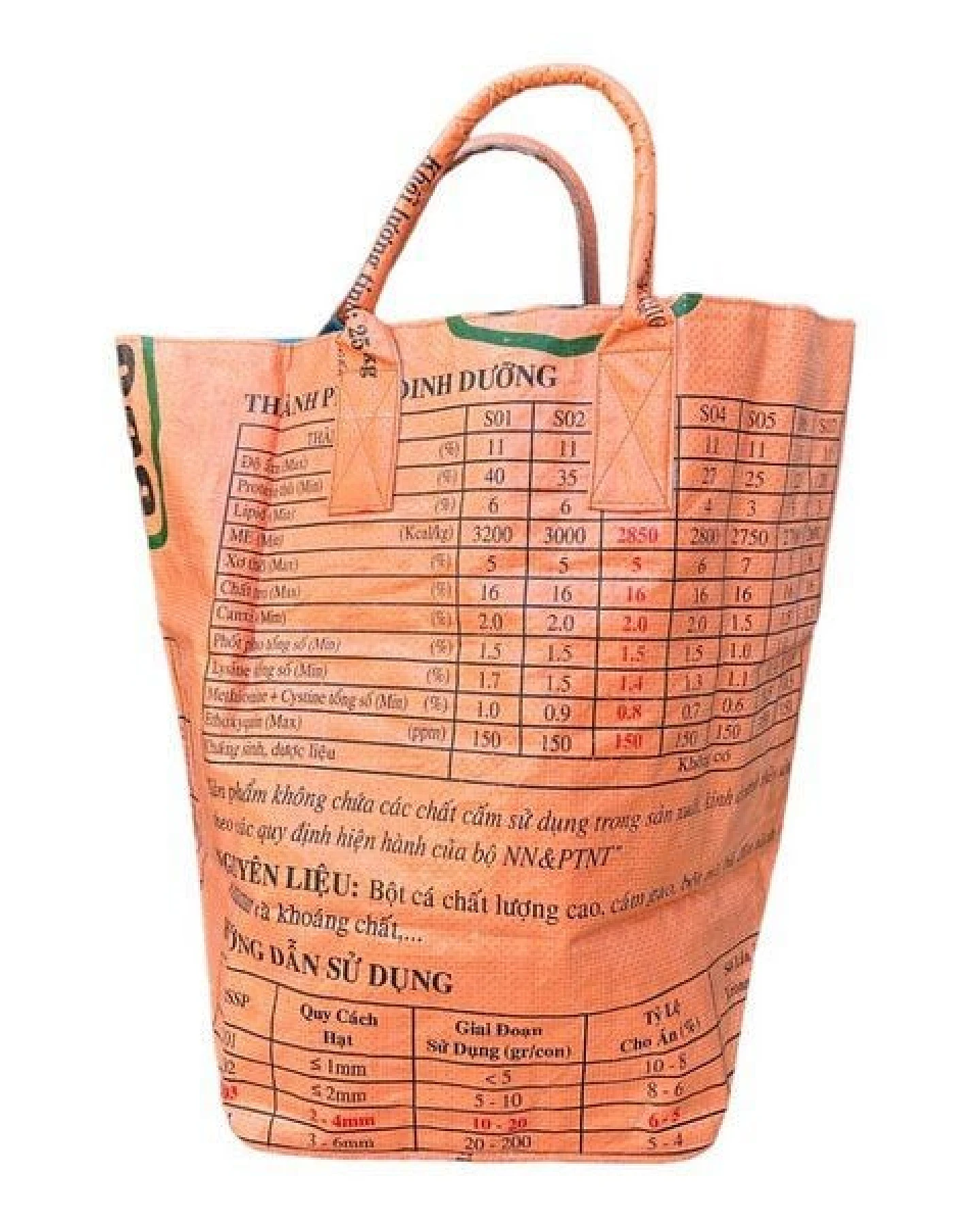 Beadbags Kleine Universaltasche / Wäschesack aus recycelten Reissack Ri9.2 – Ansicht 3