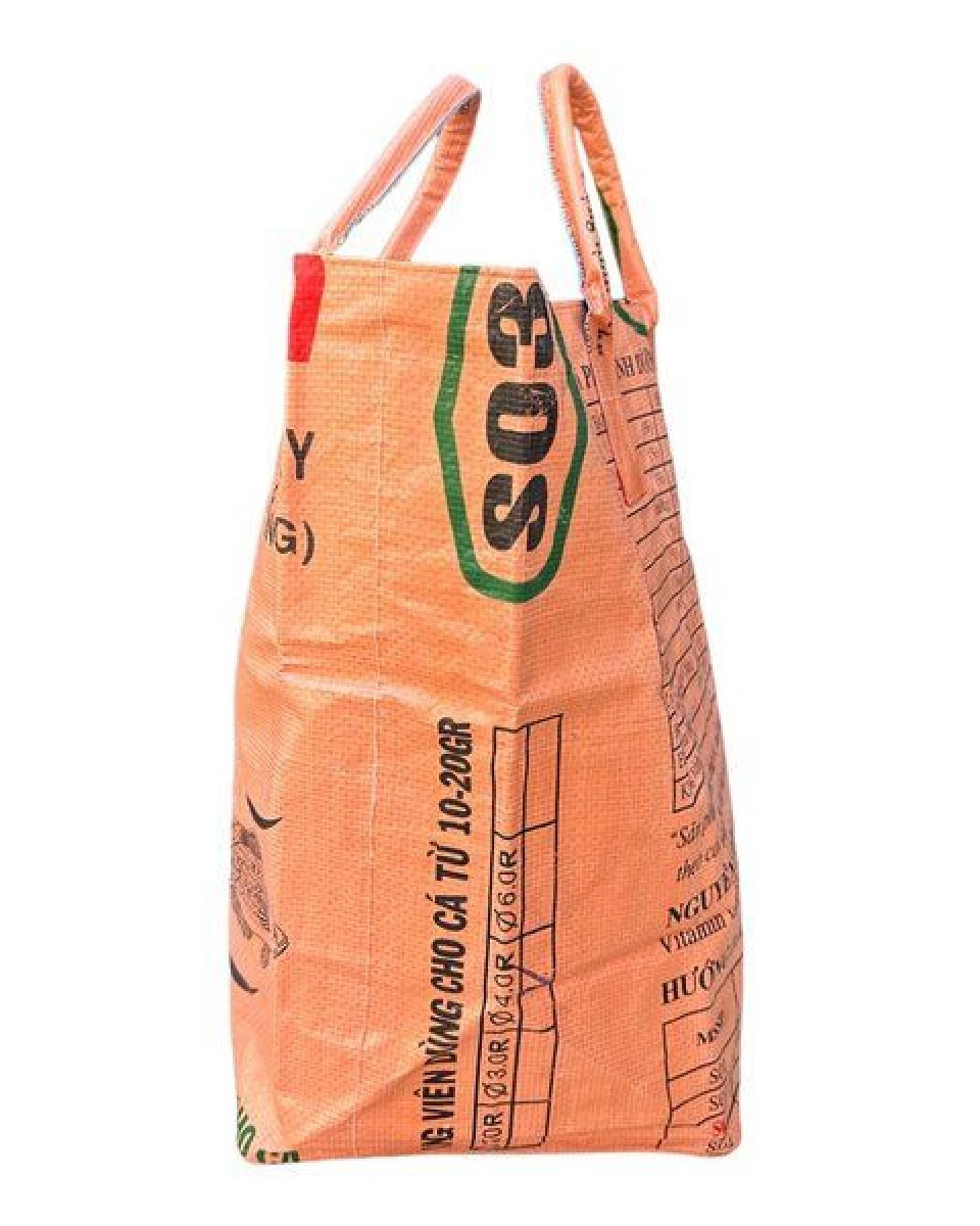 Beadbags Kleine Universaltasche / Wäschesack aus recycelten Reissack Ri9.2 – Ansicht 4