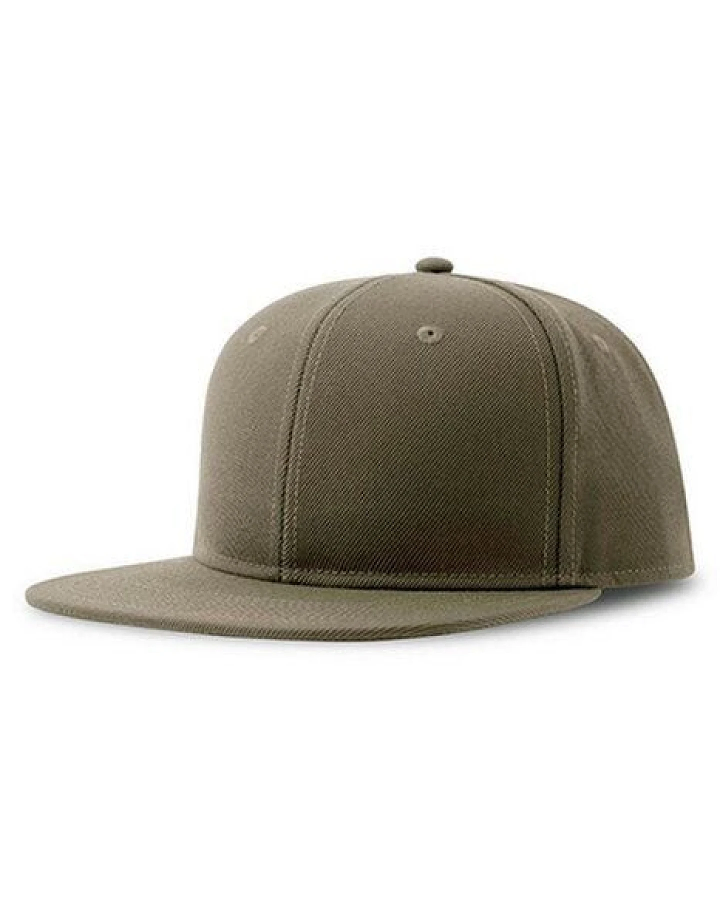 Atlantis Headwear Basecap Kappe Cappy Atlantis Streetwear-Style Flacher Schirm mit Kunststoffverschluss Snap Back – Ansicht 2