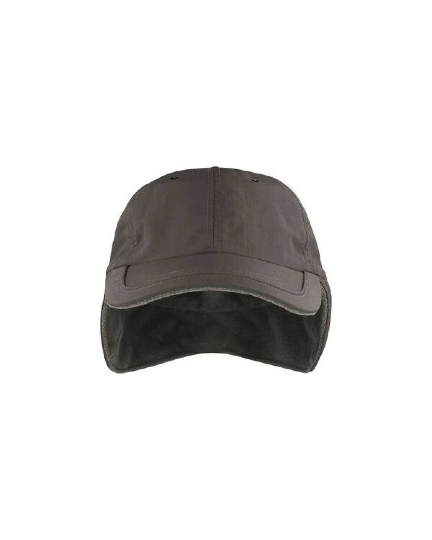 Atlantis Headwear Atlantis Outdoor-Wintercap mit Ohrenklappen Fleece Wintercap Basecap Kappe – Ansicht 3