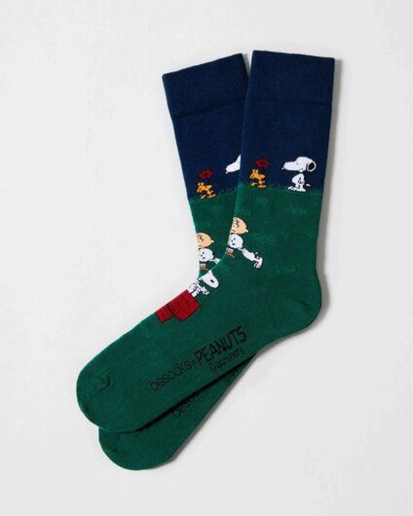 BeSocks Bio-Tennissocken - Snoopy Freunde – Ansicht 2