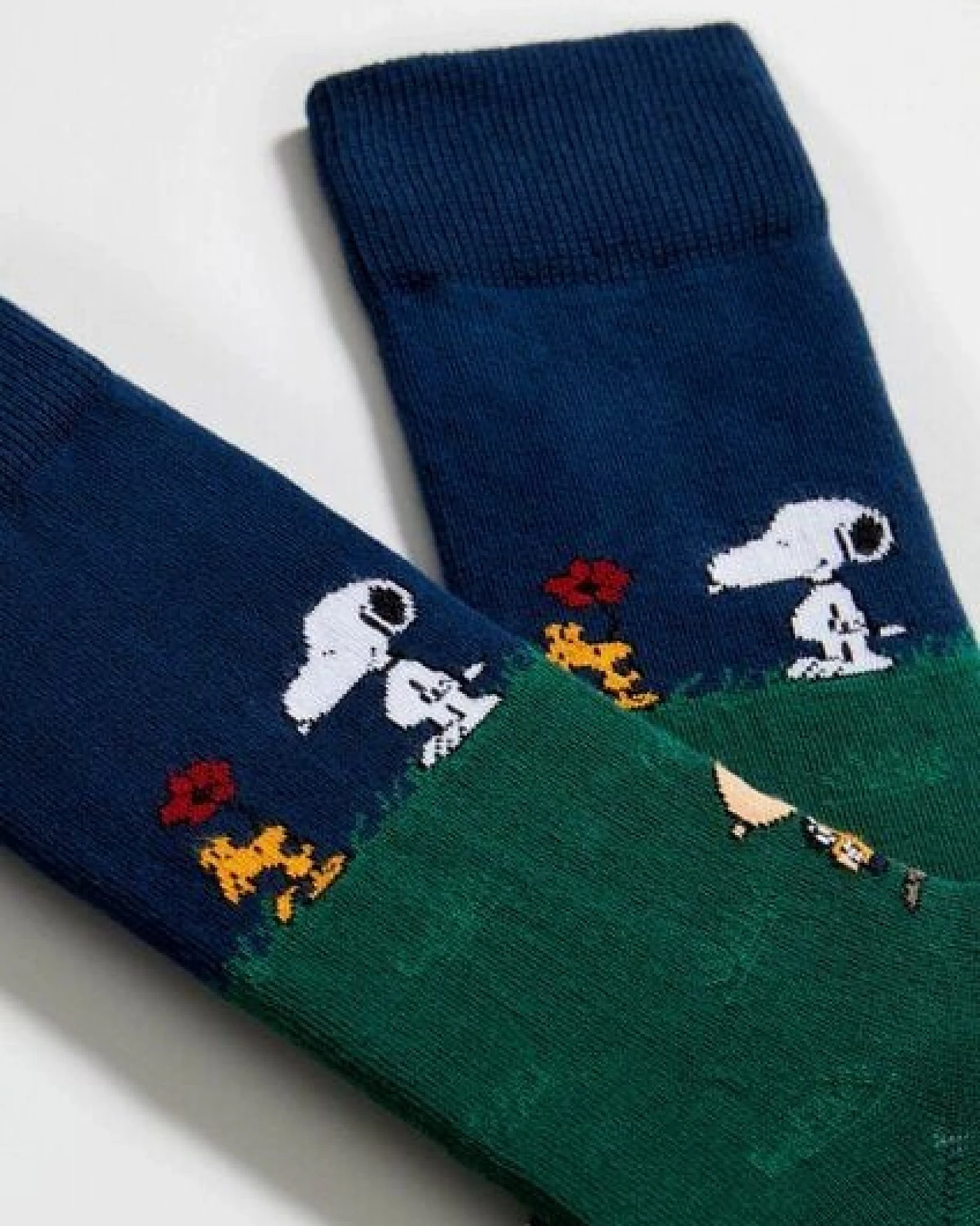 BeSocks Bio-Tennissocken - Snoopy Freunde – Ansicht 3