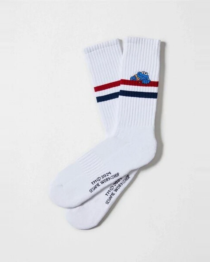 BeSocks Bio-Tennissocken - Krümelmonster