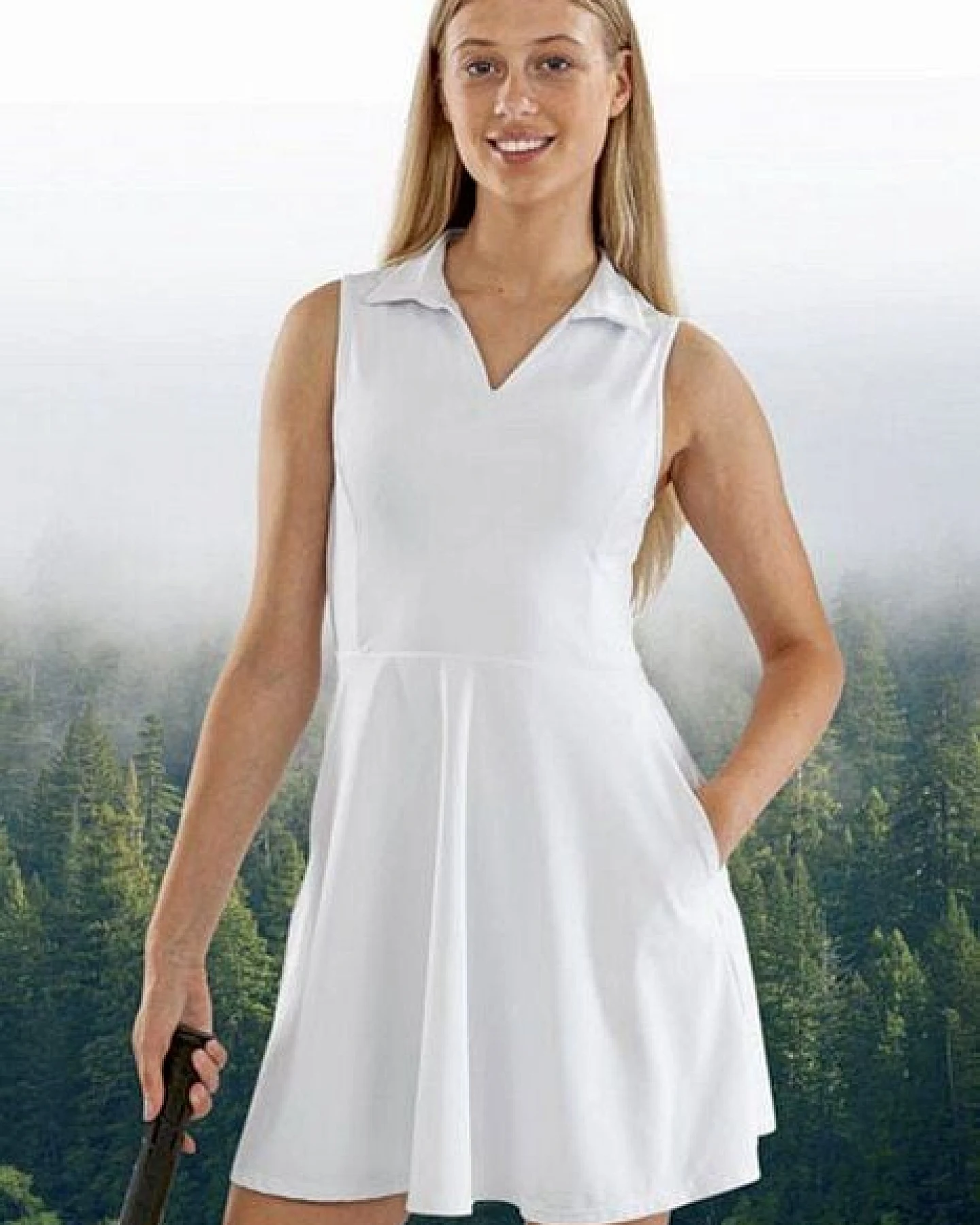 Result Genuine Recycled Recyceltes Fitnesskleid für Damen – Ansicht 2