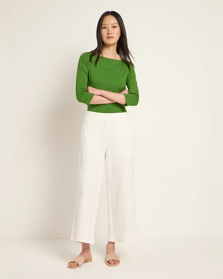 Culotte (OCS) mit weitem Bein