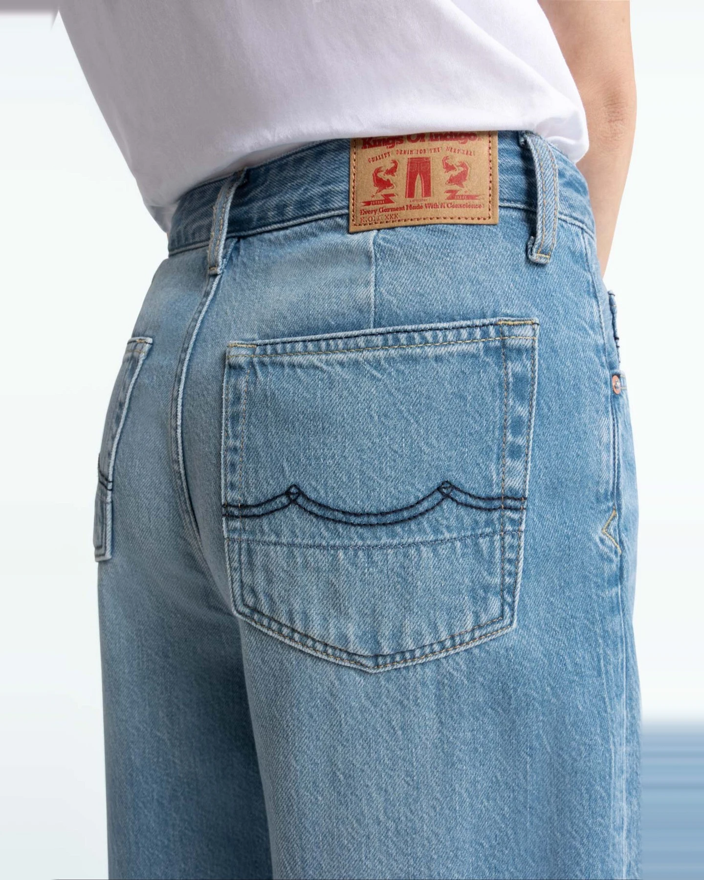 Jeans Leila Luiz Super Light – Ansicht 5