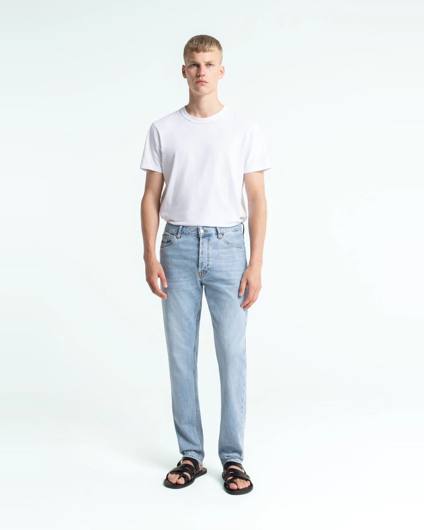 Jeans Addo Atria Super Light Used – Ansicht 2