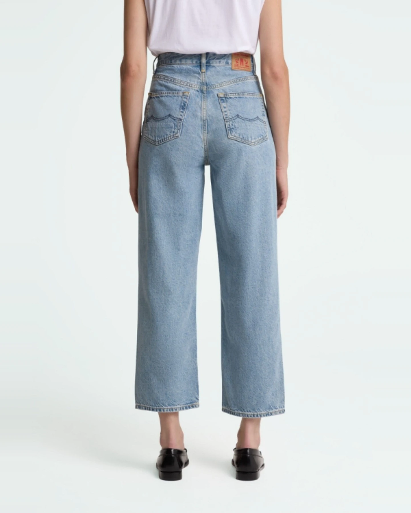 Jeans Liora Cropped Cindy Light Used – Ansicht 2