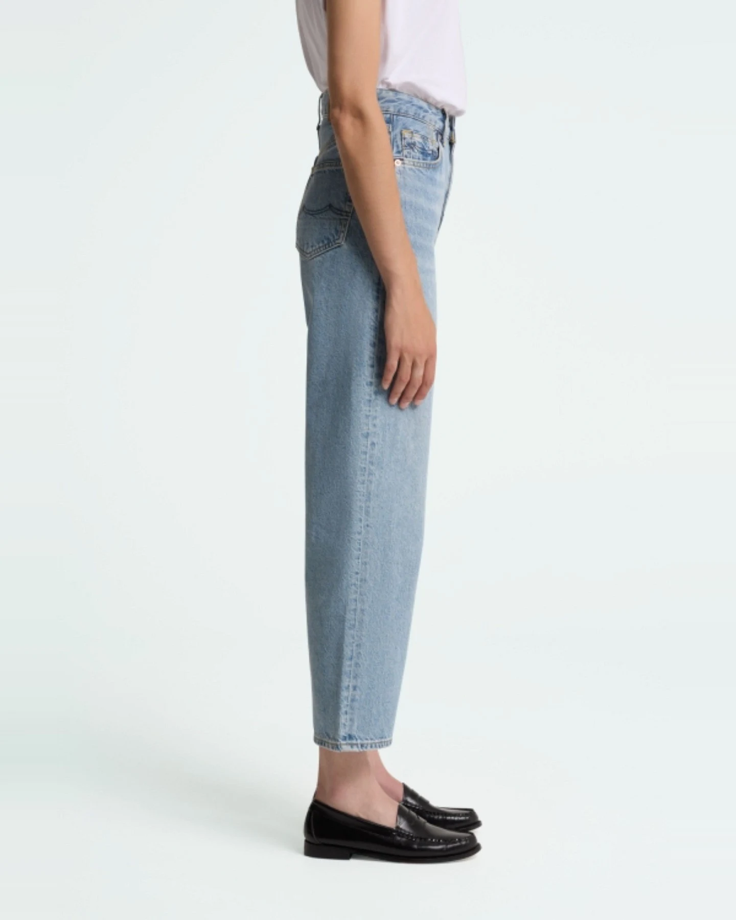 Jeans Liora Cropped Cindy Light Used – Ansicht 3