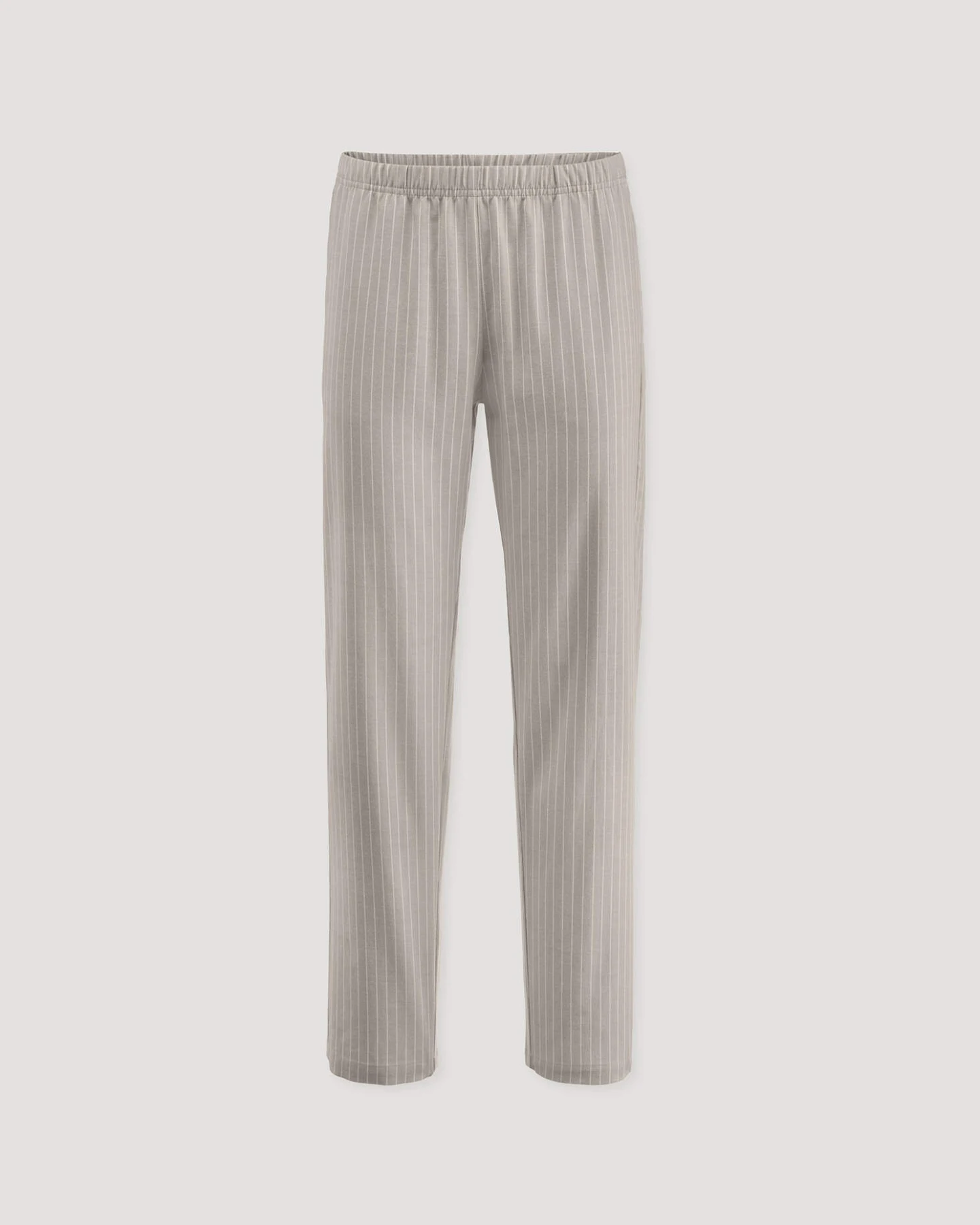 hessnatur Damen Flanell Schlafhose aus Bio-Baumwolle - beige - Größe 34 – Ansicht 4