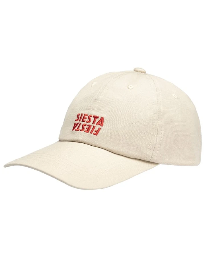 DEDICATED - Soft Cap Slussen - Cap Gr One Size weiß/beige