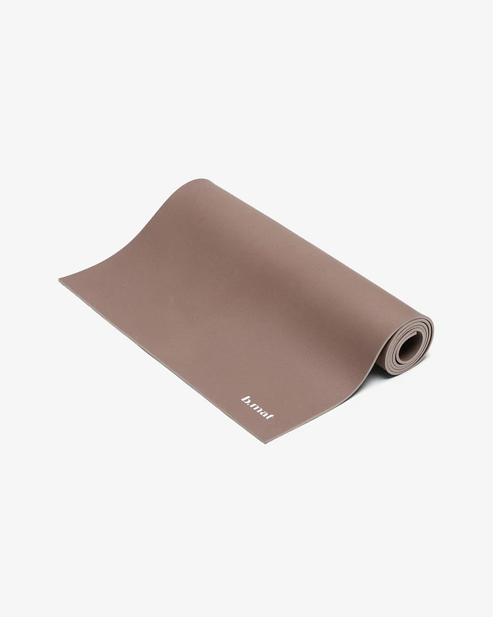 b halfmoon Yogamatte b mat strong - Cacao 180cm
