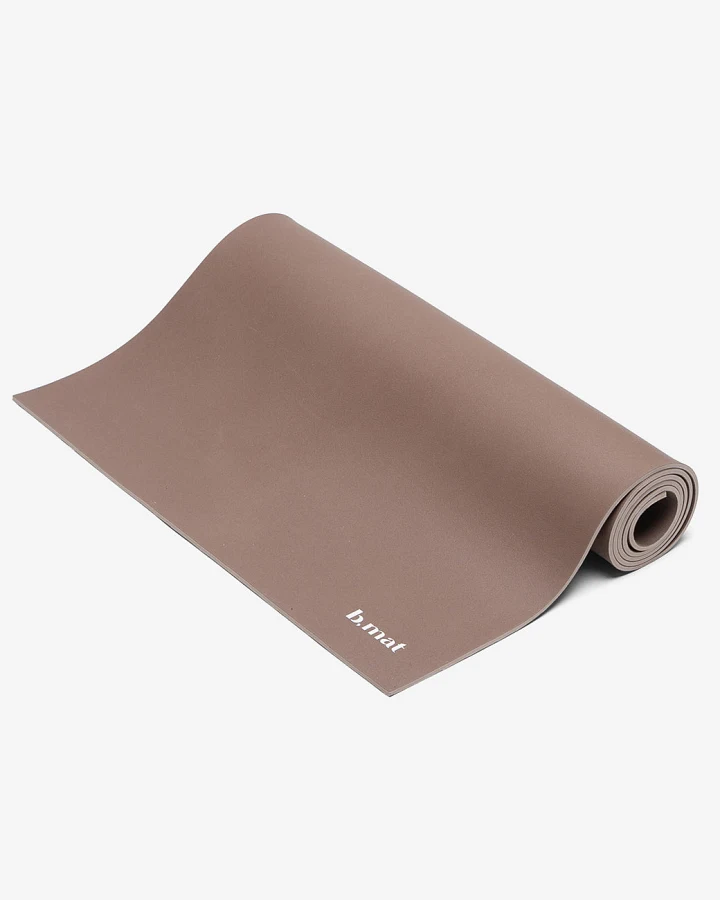 b halfmoon Yogamatte b mat strong - Cacao 180cm