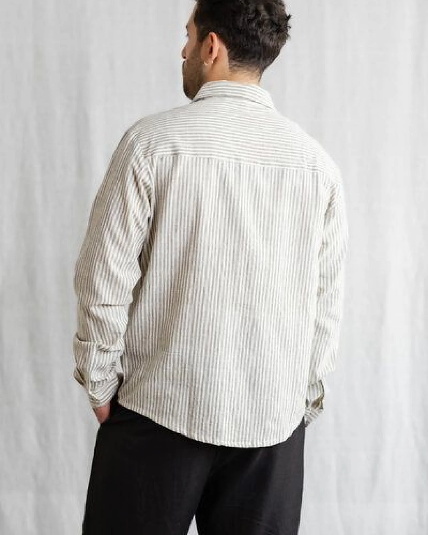 Jyoti - Fair Works Baumwoll Hemd Himat – Ansicht 3