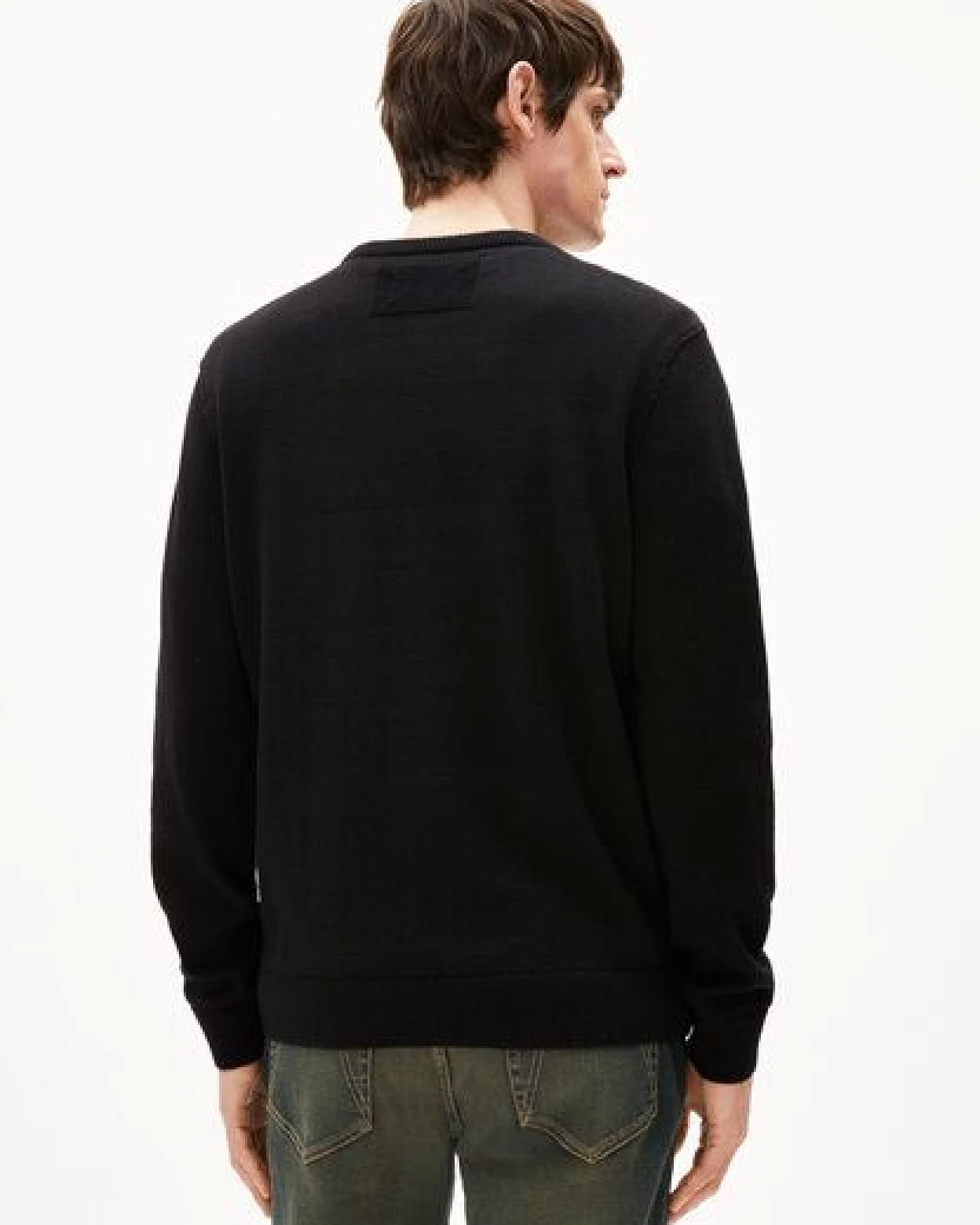 ARMEDANGELS MIKITAA Herren Strickpullover aus Baumwoll-Woll-Mix – Ansicht 2