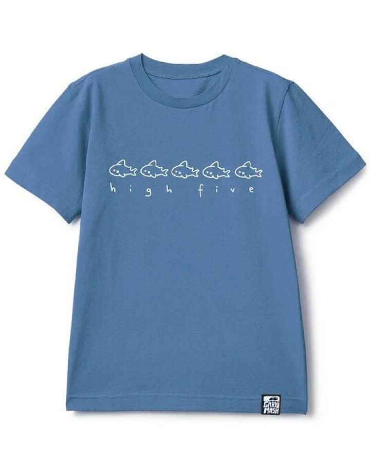 GARY MASH Kinder T-Shirt High five aus Bio-Baumwolle