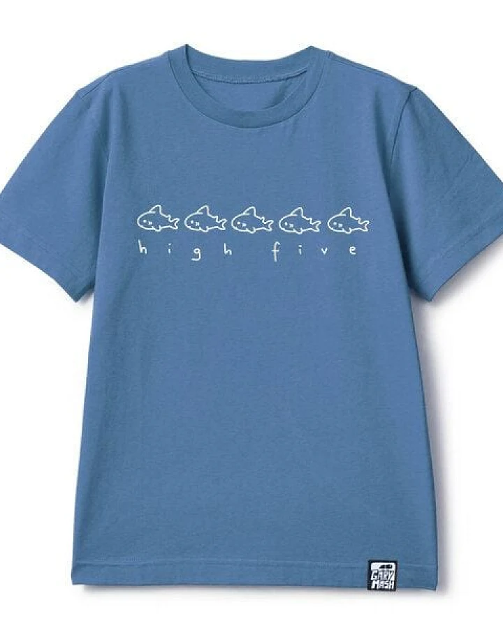 GARY MASH Kinder T-Shirt High five aus Bio-Baumwolle