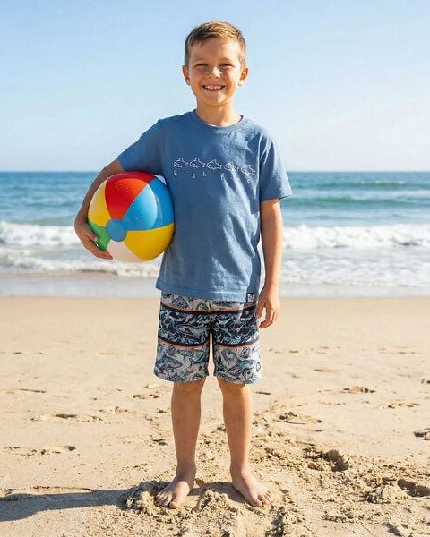 GARY MASH Kinder T-Shirt High five aus Bio-Baumwolle – Ansicht 2