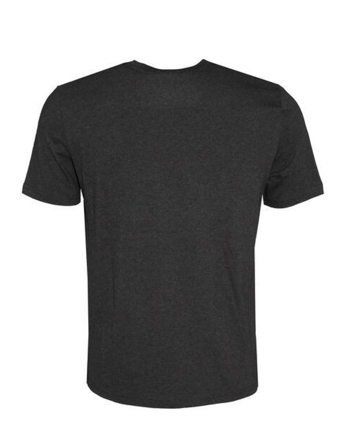 FÄDD Herren T-Shirt Rundhals aus Bio-Baumwolle "Knigge Hans" Schwarz – Ansicht 3