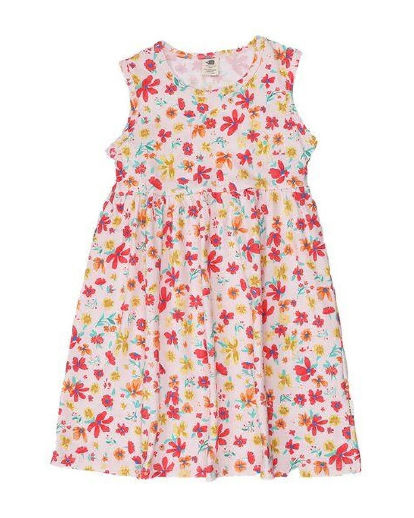 Walkiddy Flower Garden-Sleeveless Dress – Ansicht 4