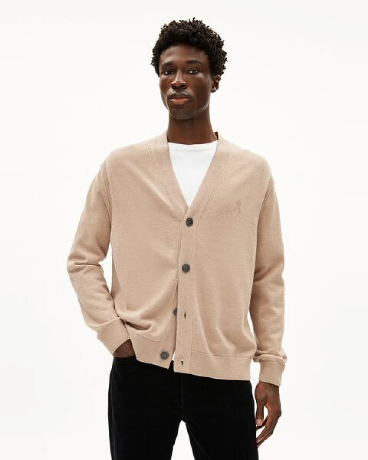 ARMEDANGELS AANATOL Herren Strickjacke aus Bio-Woll Mix