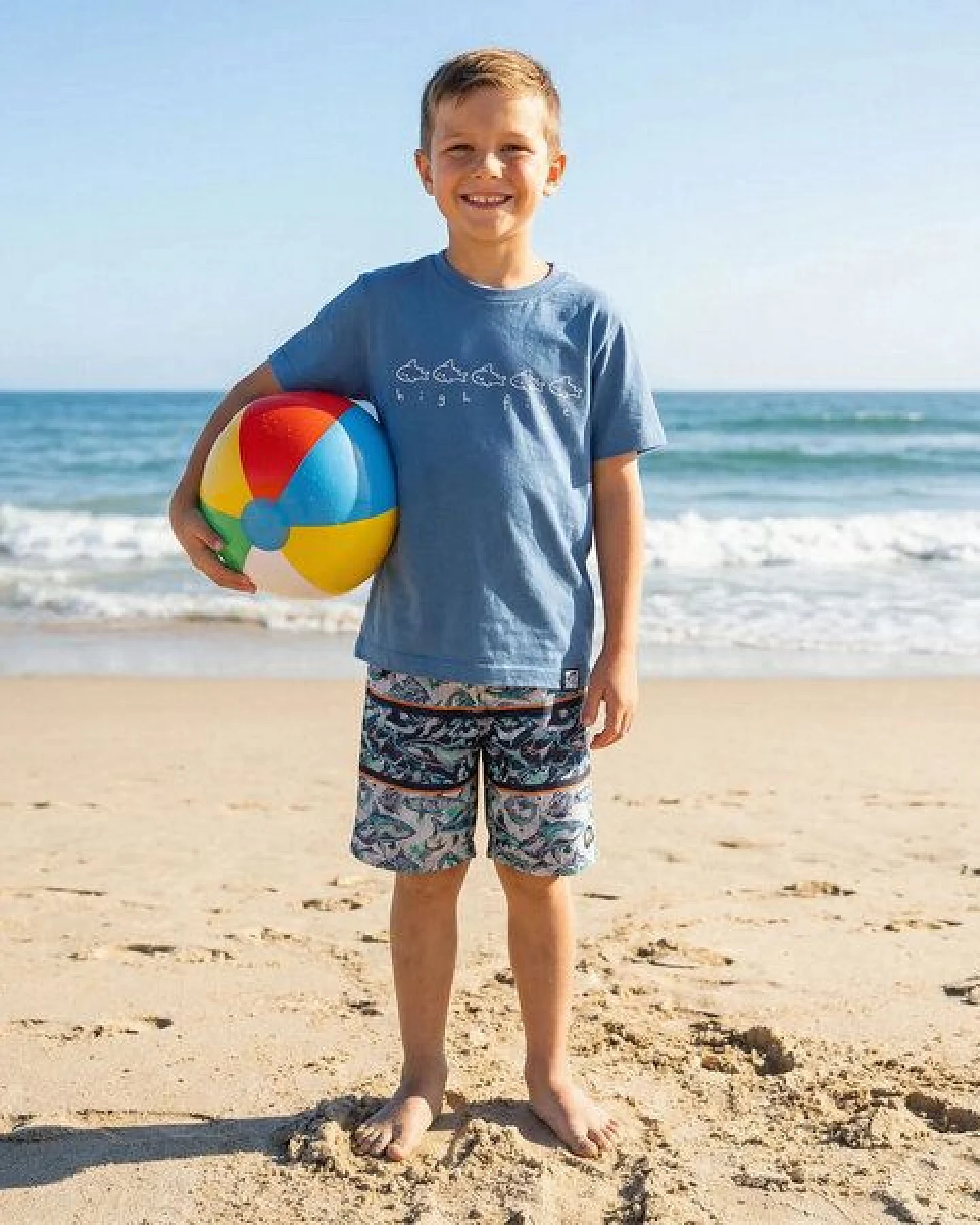 GARY MASH Kinder T-Shirt High five aus Bio-Baumwolle – Ansicht 2
