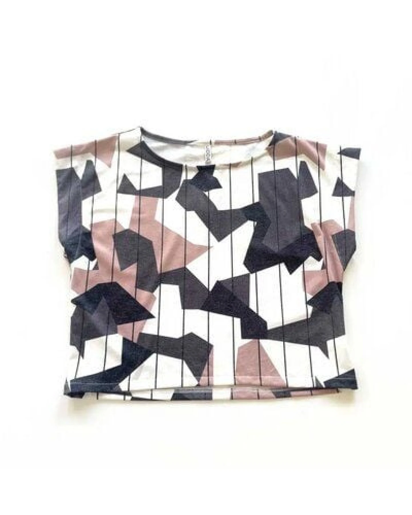 WiDDA berlin Pullunder Shirt CUBI mit grafischem Muster – Ansicht 3