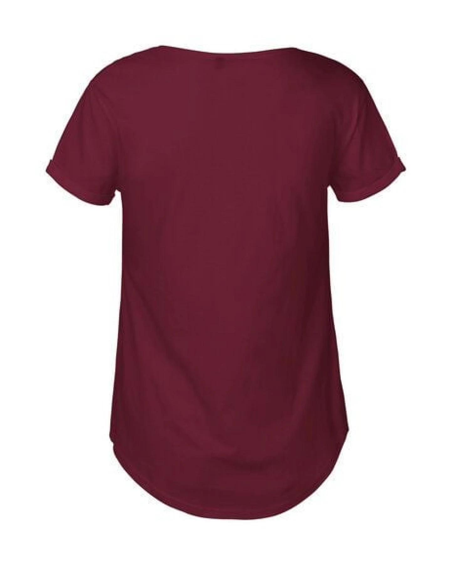 Neutral® - 3FREUNDE Frauen T-Shirt Roll-Up – Ansicht 3