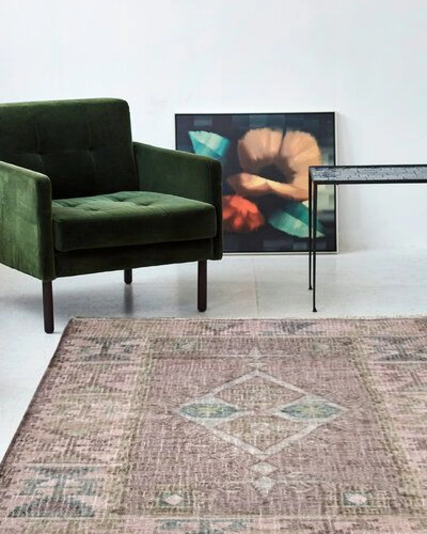 liv interior Jute Teppich MUSCAT – Ansicht 2