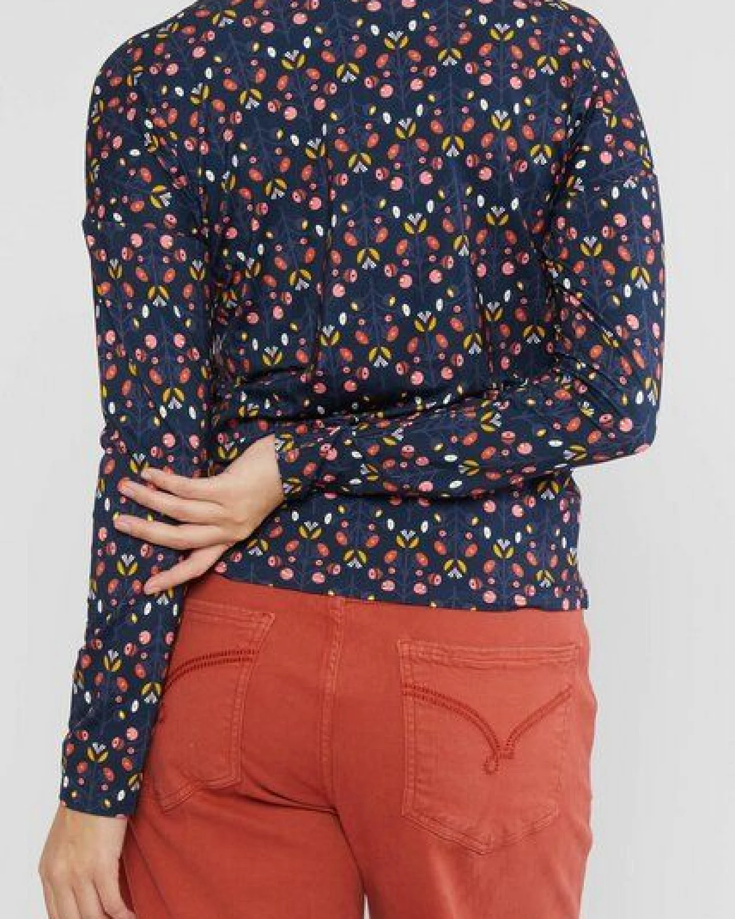 Blutsgeschwister Longsleeve Pleatsy Mitzy - Million Tiny Suns – Ansicht 2